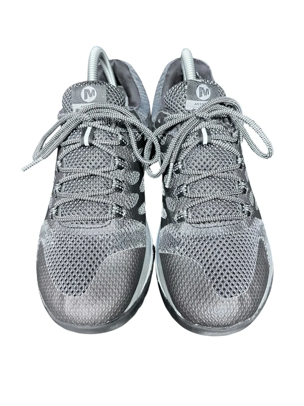 Merrell Antora 2 GTX Trail Running/Walking Shoes Black/Gray Women Sz 9.5